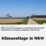 Klimanotlage NRW
